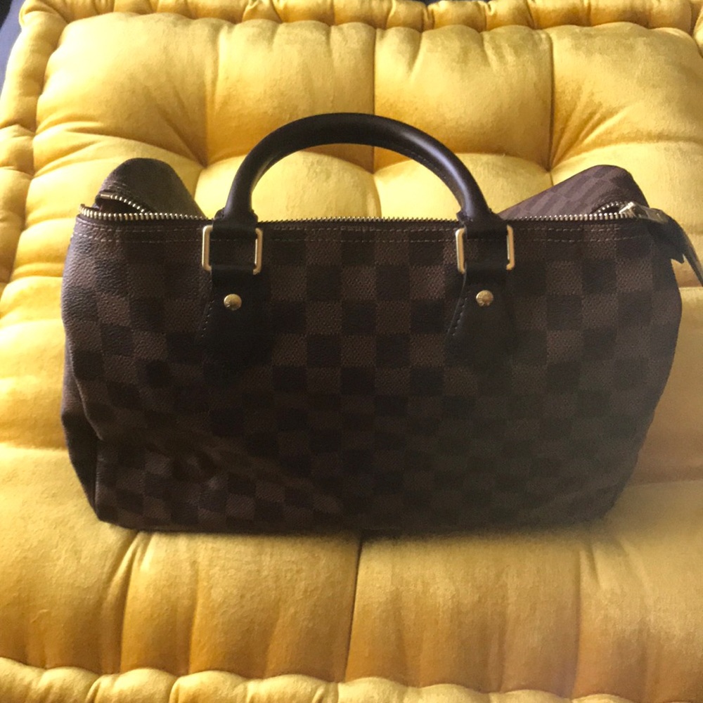 Louis Vuitton Speedy 30 Damier Pattern